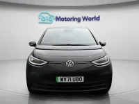 Begagnad VW ID.3 Pro 150 kW (204 HK) 2021 Grå Halvkombi