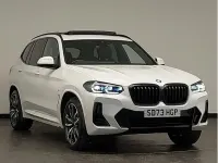 Used BMW X3 M Sport 190 HP (139 kW) 2023 White SUV