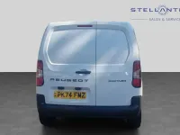 Used Peugeot Partner 129 HP (94 kW) 2024 White MPV