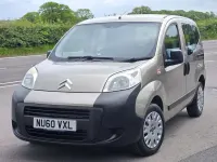 Used Citroën Nemo 2010 Beige MPV