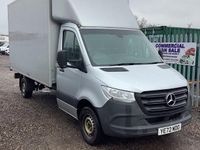 Used Mercedes Sprinter 2022 Silver Van