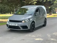 Used VW Caddy 102 HP (75 kW) 2012 Grey MPV