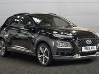 Used Hyundai Kona Premium SE 120 HP (88 kW) 2019 Black SUV