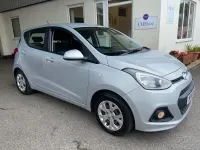 Used Hyundai i10 SE 87 HP (63 kW) 2014 Silver Hatchback