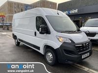 Used Vauxhall Movano S 140 HP (102 kW) 2024 White MPV