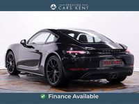 Used Porsche 718 Cayman 300 HP (220 kW) 2020 Black Coupe