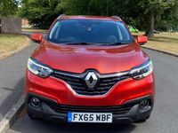Used Renault Kadjar Dynamique 130 HP (95 kW) 2015 Red SUV