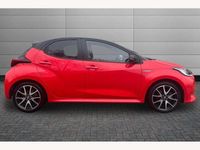 Used Toyota Yaris Hybrid Edition 116 HP (85 kW) 2020 Orange Hatchback