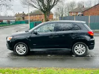 Used Mitsubishi ASX 150 HP (110 kW) 2011 Black SUV