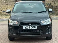 Used Mitsubishi ASX 2014 Black SUV