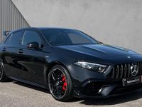 Used Mercedes A45 AMG 421 HP (309 kW) 2025 Cosmos black metallic Hatchback
