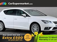 Used Seat Leon SE Dynamic 116 HP (85 kW) 2020 White Hatchback