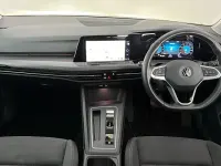 Used VW Golf VII Style 150 HP (110 kW) 2021 Blue Hatchback