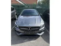 Used Mercedes CLA180 AMG line 122 HP (89 kW) 2016 Grey Coupe
