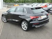 Used Audi A3 Sport 147 HP (108 kW) 2023 Black Sedan