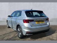 Used Skoda Fabia SE L 110 HP (80 kW) 2022 Silver Hatchback