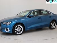 used Audi A3 1.5 TFSI 35 SPORT S TRONIC EURO 6 (S/S) 4DR PETROL FROM 2021 FROM WELLINGBOROUGH (NN8 4LG) | SPOTICAR