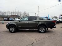 Used Mitsubishi L200 Warrior 178 HP (130 kW) 2015 Green Pickup