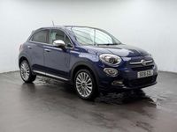 Used Fiat 500X Lounge 2016 Blue SUV