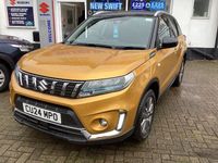 Used Suzuki Vitara SZ-T 2024 Yellow SUV
