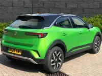 Used Vauxhall Mokka Elite 98 kW (134 HP) 2022 Green SUV