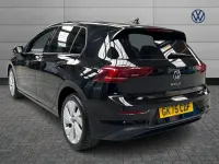 Used VW Golf VIII Match 204 HP (150 kW) 2025 Black Hatchback