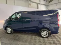 Used Ford Transit Custom Limited 130 HP (95 kW) 2022 Blue Van