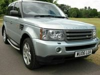 Used Land Rover Range Rover Sport 2006 SUV