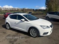 Used Seat Leon SE Dynamic 2017 White Hatchback