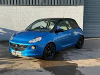 Used Vauxhall Adam 2019 Blue Hatchback
