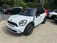 Used Mini Cooper S Countryman 184 HP (135 kW) 2012 White SUV