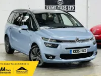 Używany Citroën Grand C4 Picasso Exclusive 2015 Niebieski Minivan