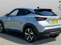 Used Nissan Juke Tekna 143 HP (105 kW) 2023 Silver SUV