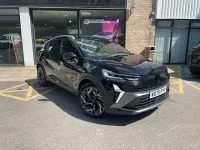 Used Renault Captur Esprit Alpine 158 HP (116 kW) 2026 Metallic black  SUV