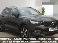 Used Volvo XC40 R-Design 2018 Black SUV