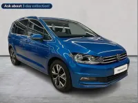 Used VW Touran SEL 150 HP (110 kW) 2023 Blue MPV
