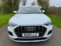 Used Audi Q3 Sport 150 HP (110 kW) 2019 White SUV