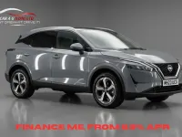 Used Nissan Qashqai N-Connecta 190 HP (139 kW) 2023 Grey SUV