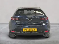 Used Mazda 3 120 HP (88 kW) 2021 Blue Hatchback