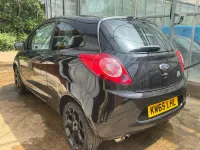 Used Ford Ka Zetec 69 HP (50 kW) 2016 Black Hatchback