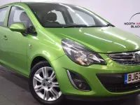 Used Vauxhall Corsa 2013 Green Hatchback