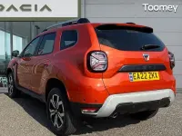 Used Dacia Duster Prestige 131 HP (96 kW) 2022 Orange SUV