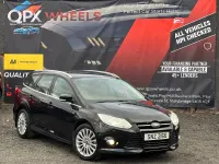 Used Ford Focus Titanium X 163 HP (119 kW) 2012 Black Estate