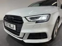 Usado Audi S3 Sportback Black Edition 310 HP (228 kW) 2017 Branco Citadino