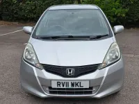Used Honda Jazz ES 2011 Silver Hatchback