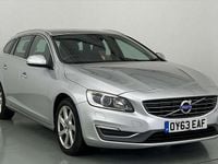 Used Volvo V60 SE Lux 115 HP (84 kW) 2013 Silver Estate