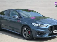 Begagnad Ford Mondeo ST-Line 190 HK (139 kW) 2019 Blå