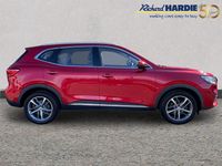 Used MG HS Excite 160 HP (117 kW) 2022 Red SUV