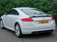 Used Audi TT Sport 184 HP (135 kW) 2015 White Coupe