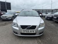 Used Volvo V50 SE 2009 Silver Estate